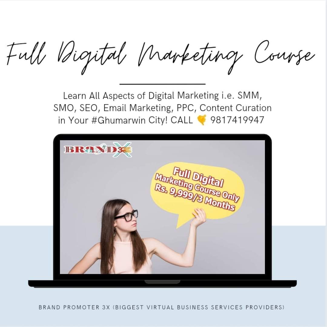 Digital Marketing Course