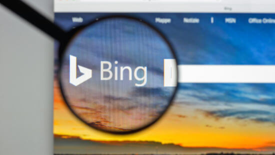 bing logo