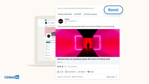 LinkedIn Boost